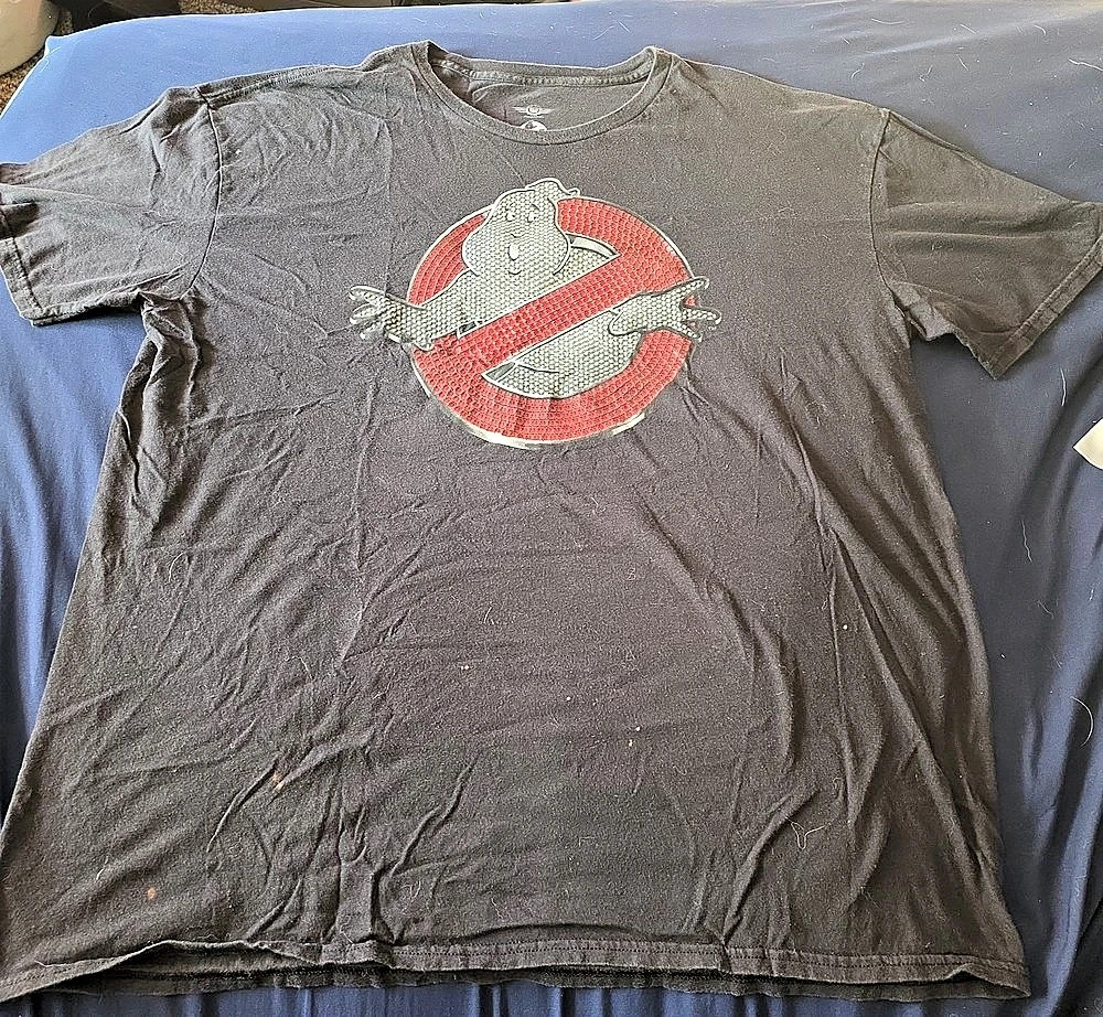 Ghostbusters Graphic T-Shirt Black